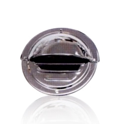 Stainless Steel Round Louvered Vent